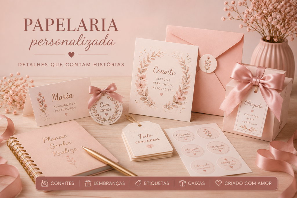 Papelaria Personalizada